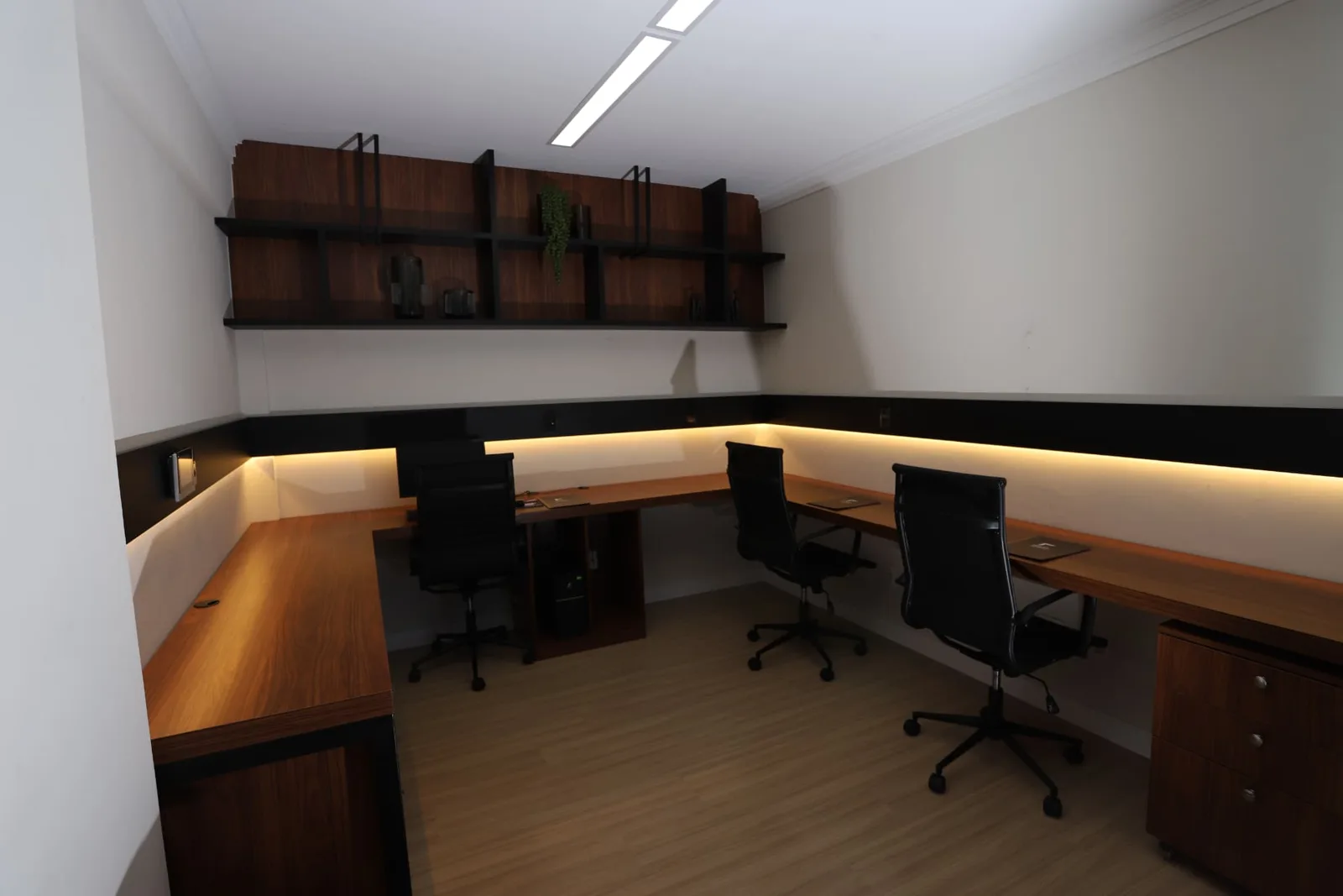 Sala de reunião do escritório